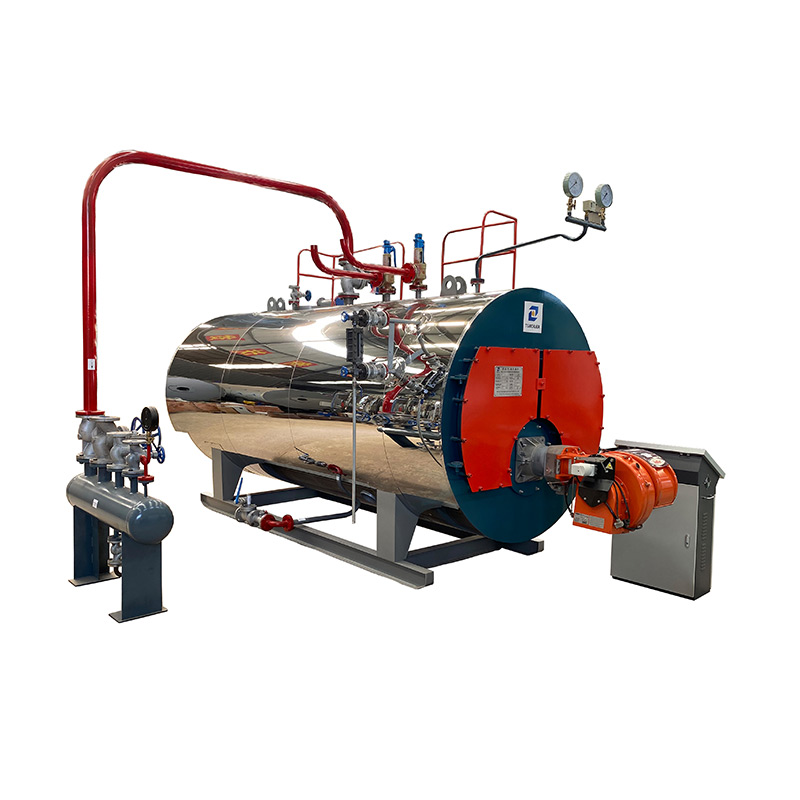 Quick-Assembly Oil Gas Steam Boiler