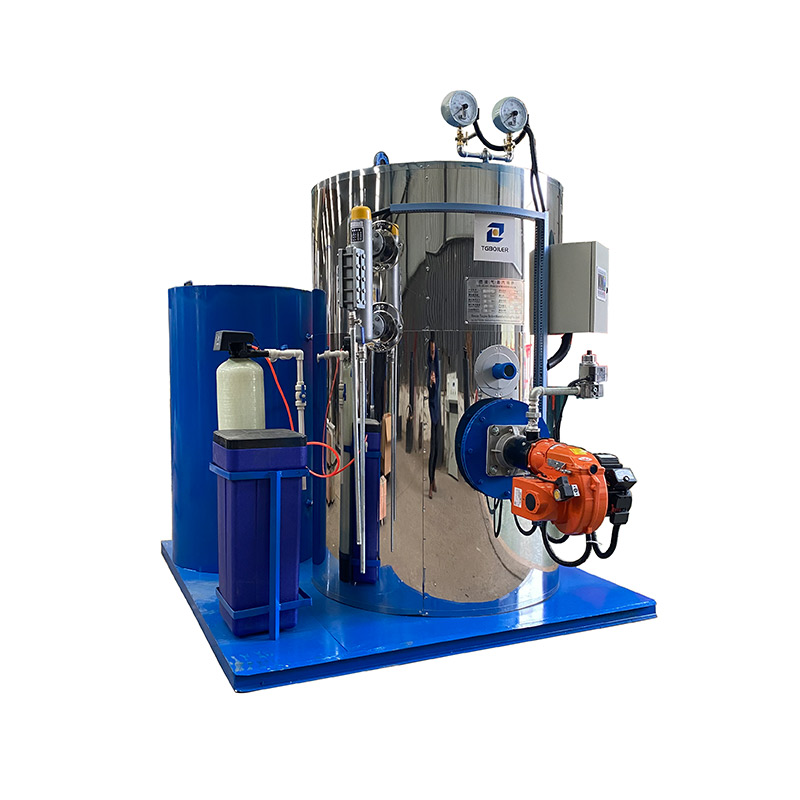 Vertical Type Oil Gas Steam Boiler