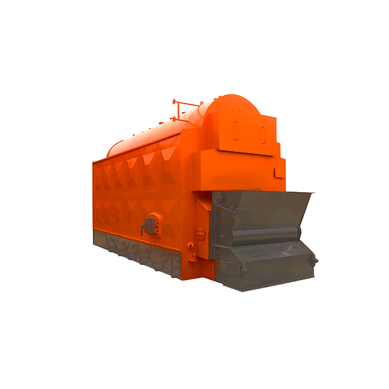 Mobile Grate Type Coal Wood Steam Boiler