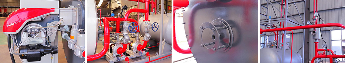oil gas heating thermal oil boiler 7