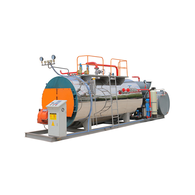 Skid-Mounted Oil Gas Steam Boiler