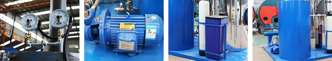 vertical type oil gas steam boiler 8